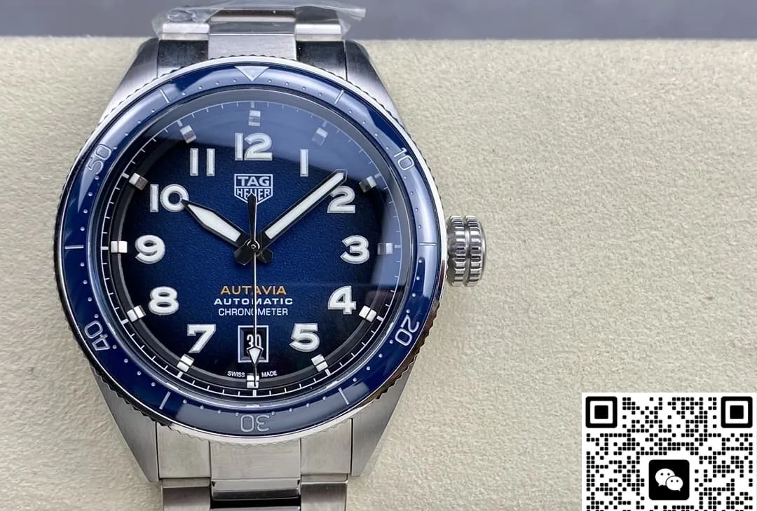 TAG HEUER AUTAVIA WBE5116.EB0173 1:1 Best Edition Replica Watch